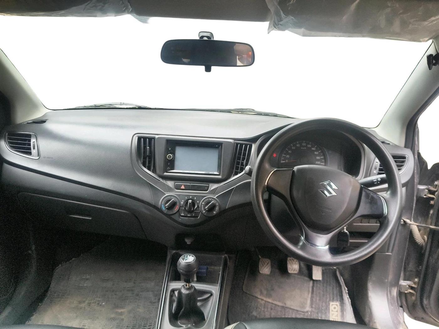 2017 Maruti Baleno SIGMA PETROL 1.2, Petrol, Manual, 47,929 km, interior
