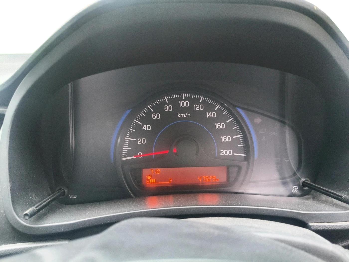 2017 Maruti Baleno SIGMA PETROL 1.2, Petrol, Manual, 47,929 km, interior