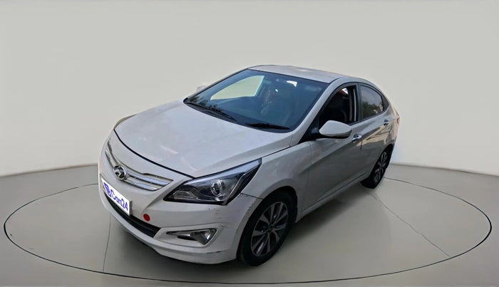 2015 Hyundai Verna FLUIDIC 4S 1.6 VTVT S(O), Petrol, Manual, 50,155 km, exterior