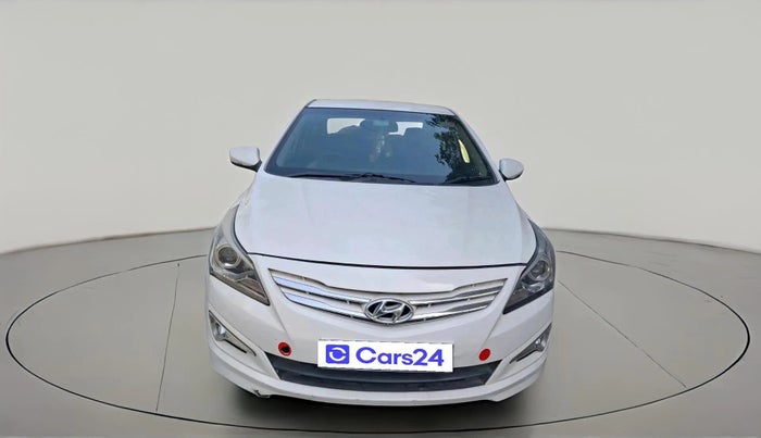 2015 Hyundai Verna FLUIDIC 4S 1.6 VTVT S(O), Petrol, Manual, 50,155 km, exterior