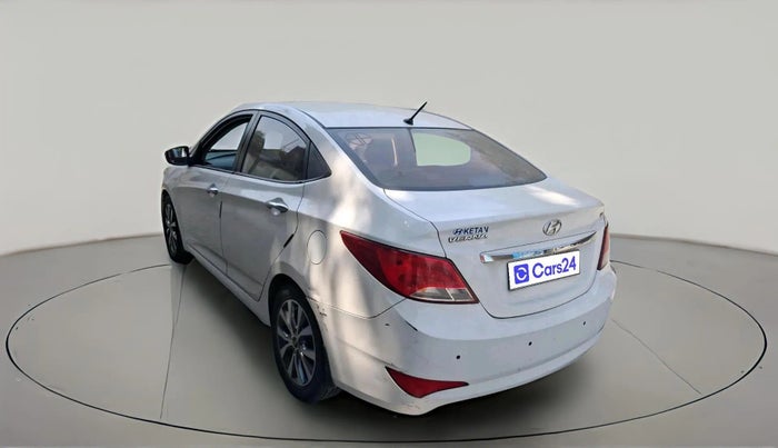 2015 Hyundai Verna FLUIDIC 4S 1.6 VTVT S(O), Petrol, Manual, 50,155 km, exterior