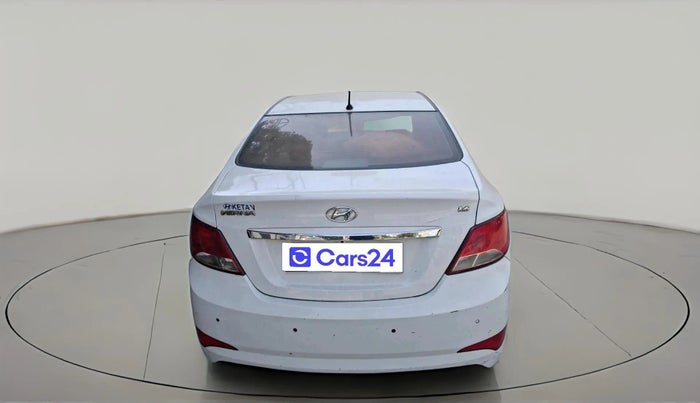 2015 Hyundai Verna FLUIDIC 4S 1.6 VTVT S(O), Petrol, Manual, 50,155 km, exterior