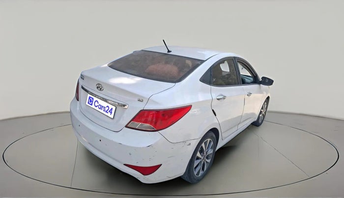 2015 Hyundai Verna FLUIDIC 4S 1.6 VTVT S(O), Petrol, Manual, 50,155 km, exterior