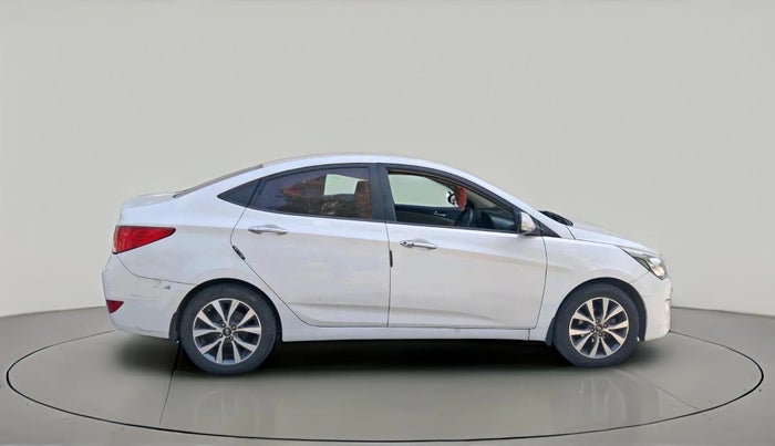 2015 Hyundai Verna FLUIDIC 4S 1.6 VTVT S(O), Petrol, Manual, 50,155 km, exterior