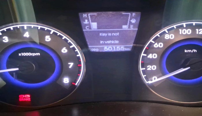 2015 Hyundai Verna FLUIDIC 4S 1.6 VTVT S(O), Petrol, Manual, 50,155 km, interior