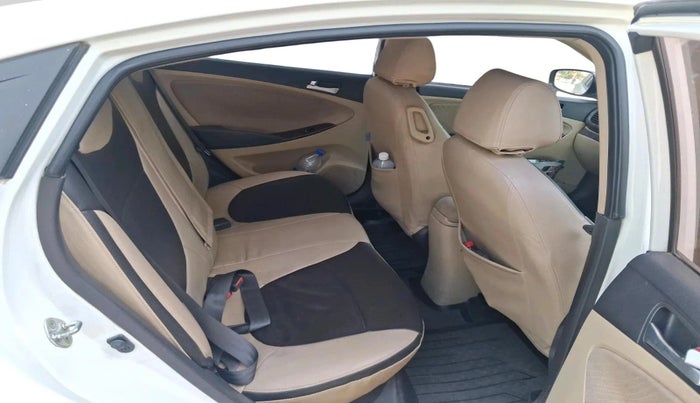 2015 Hyundai Verna FLUIDIC 4S 1.6 VTVT S(O), Petrol, Manual, 50,155 km, interior