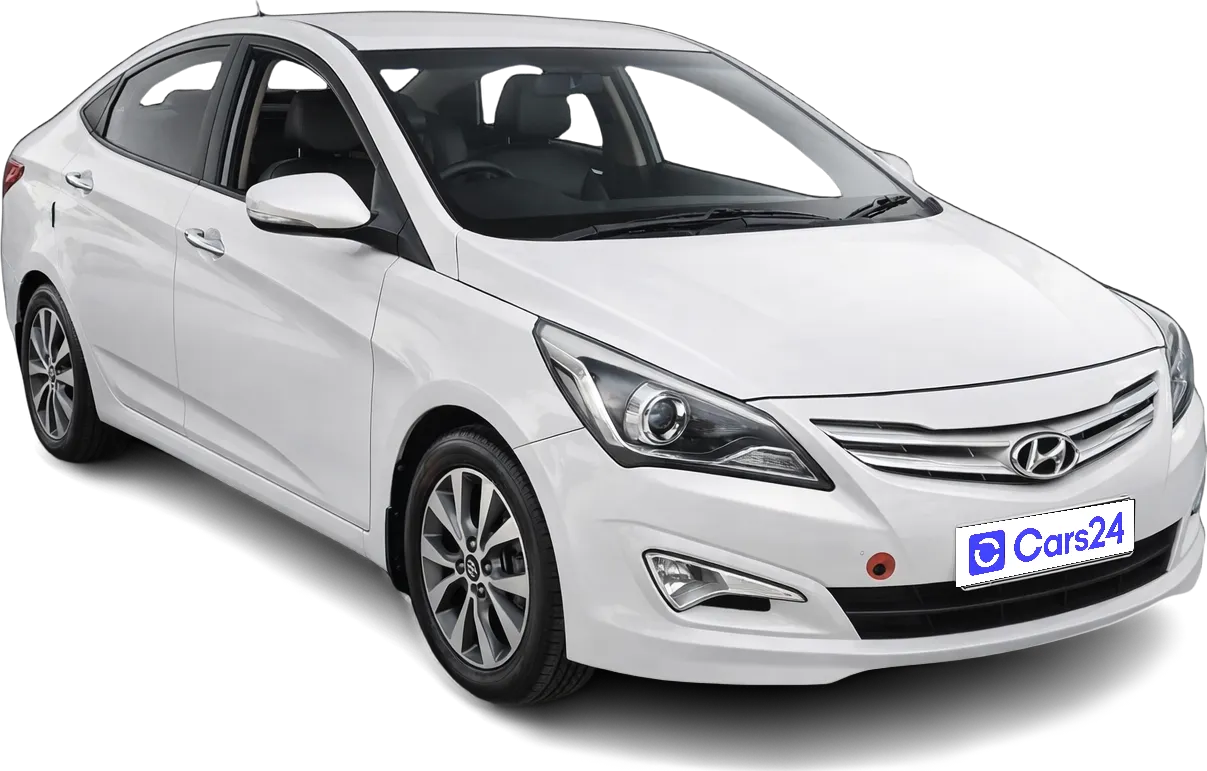 2015 Hyundai Verna - Sedan - Petrol - Manual - ₹4.80 lakh