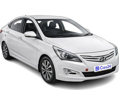 2015 Hyundai Verna - Sedan - Petrol - Manual - ₹4.80 lakh