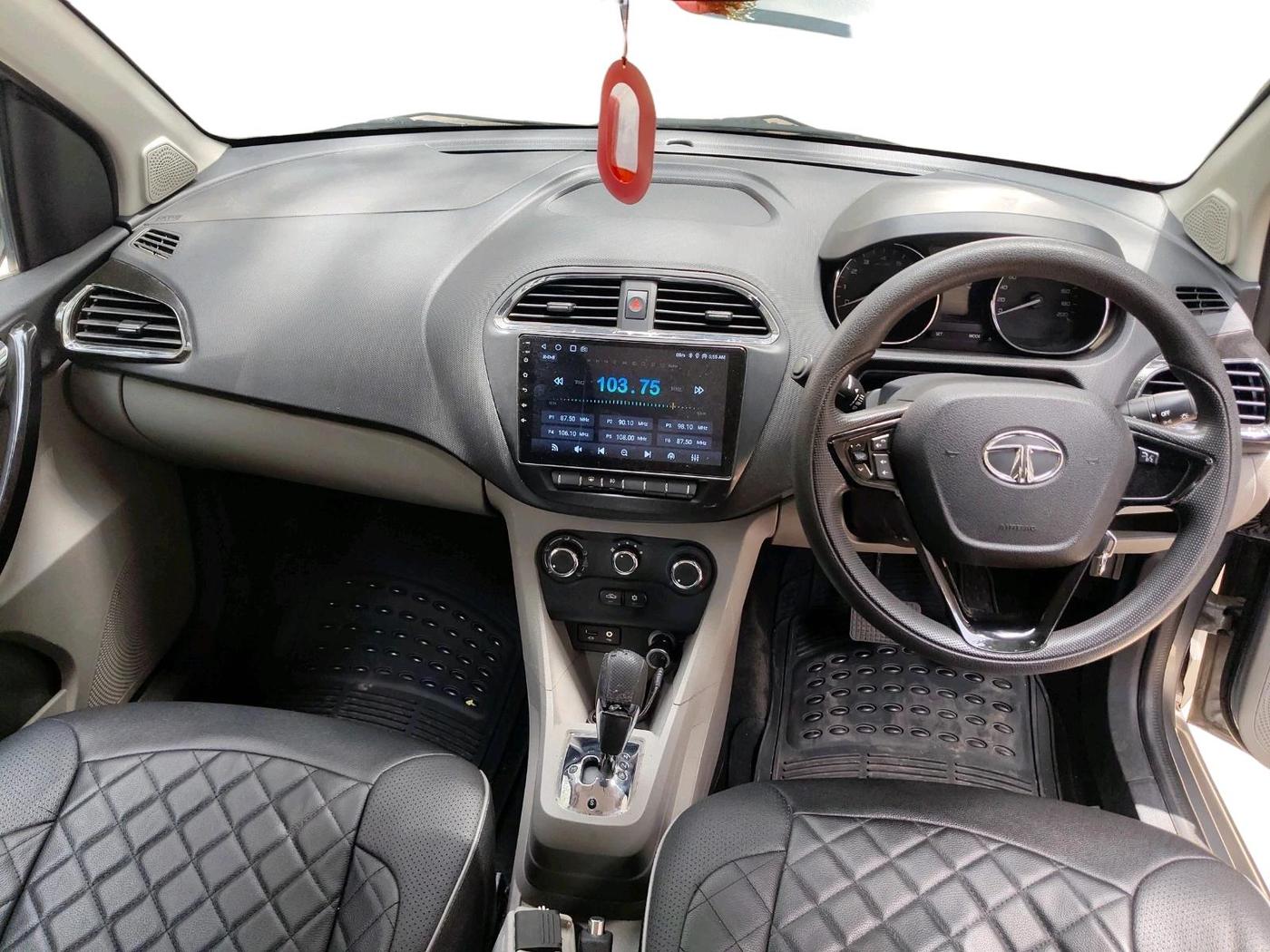 2019 Tata Tiago XZA PETROL, Petrol, Automatic, 34,589 km, interior