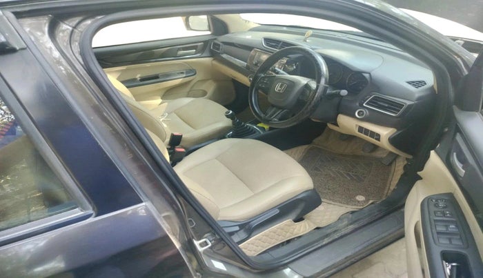 2019 Honda Amaze 1.2L I-VTEC V, Petrol, Manual, 60,592 km, interior