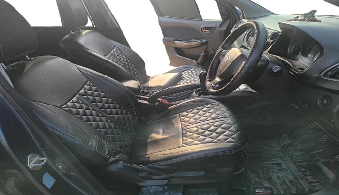 2019 Maruti Baleno ALPHA PETROL 1.2, CNG, Manual, 77,398 km, interior