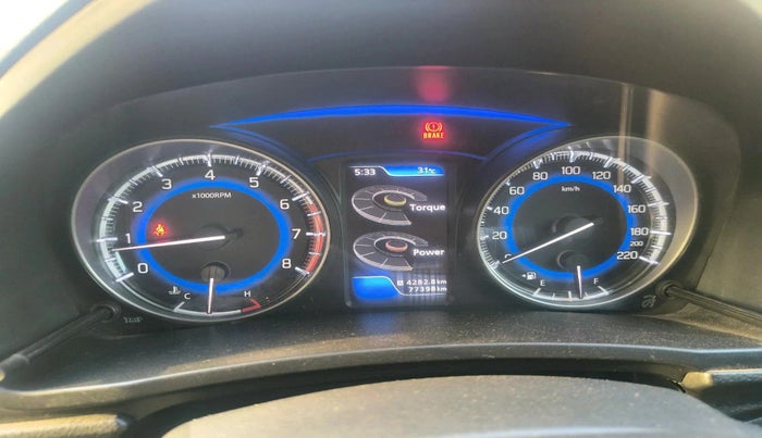 2019 Maruti Baleno ALPHA PETROL 1.2, CNG, Manual, 77,398 km, interior