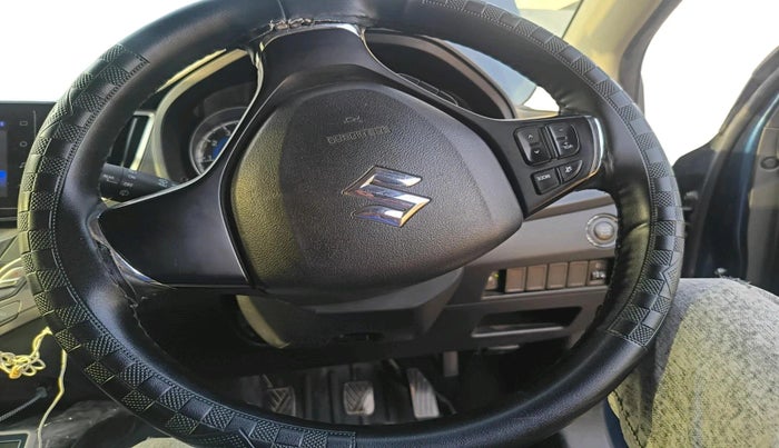 2019 Maruti Baleno ALPHA PETROL 1.2, CNG, Manual, 77,398 km, interior