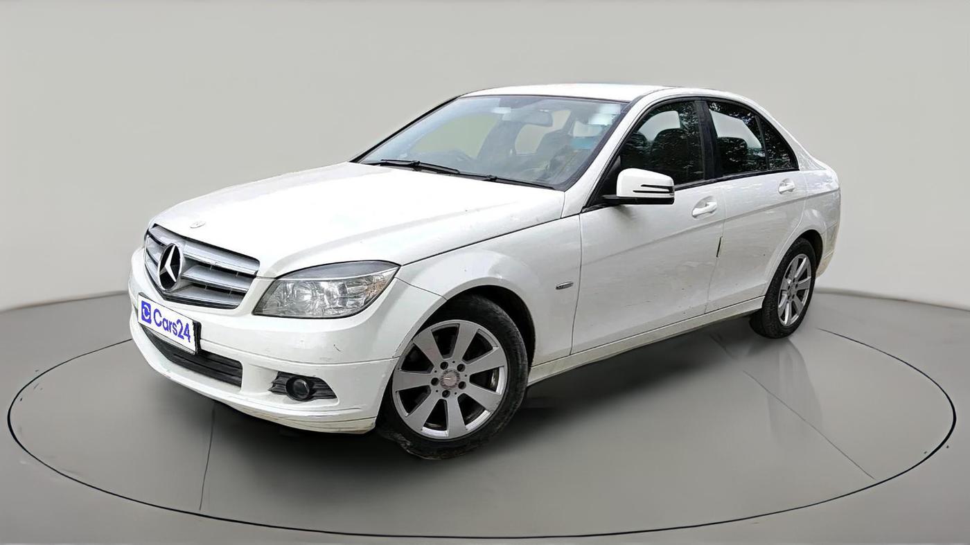 2011 Mercedes Benz C Class 200 CGI AT CLASSIC, Petrol, Automatic, 1,17,485 km, exterior