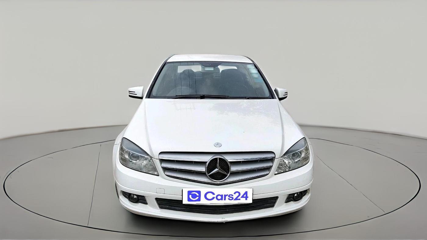 2011 Mercedes Benz C Class 200 CGI AT CLASSIC, Petrol, Automatic, 1,17,485 km, exterior