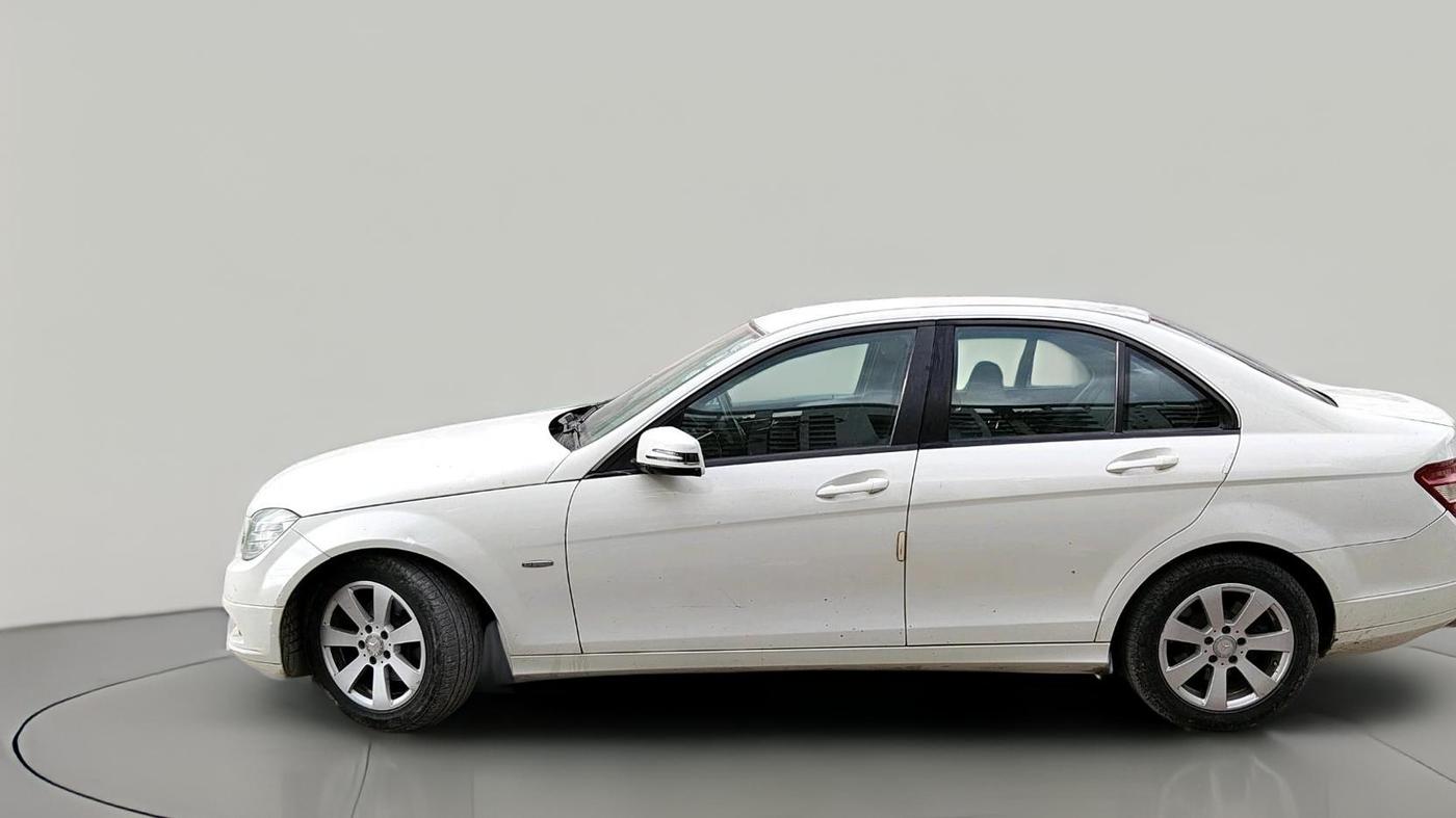 2011 Mercedes Benz C Class 200 CGI AT CLASSIC, Petrol, Automatic, 1,17,485 km, exterior