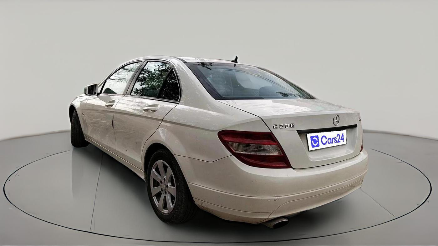 2011 Mercedes Benz C Class 200 CGI AT CLASSIC, Petrol, Automatic, 1,17,485 km, exterior