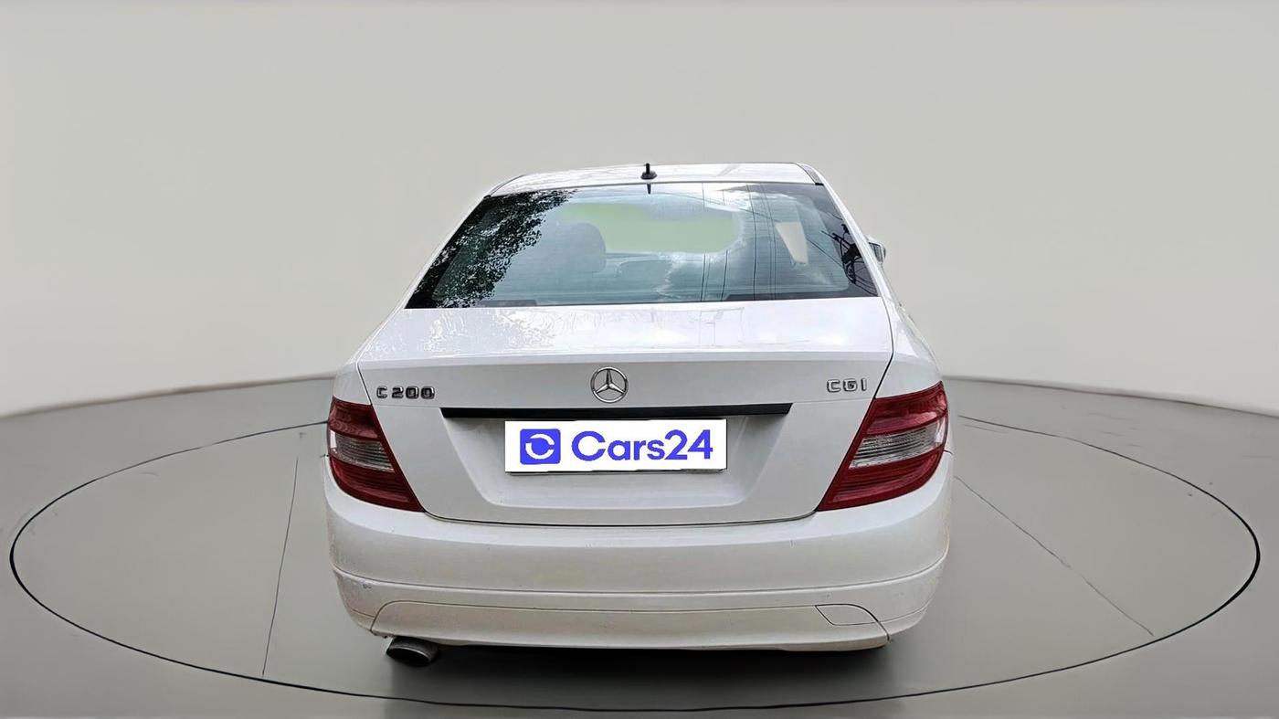 2011 Mercedes Benz C Class 200 CGI AT CLASSIC, Petrol, Automatic, 1,17,485 km, exterior