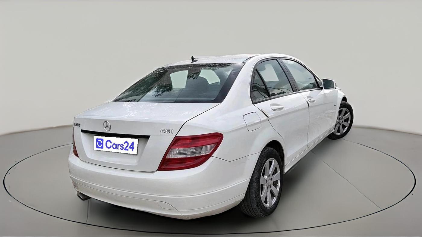 2011 Mercedes Benz C Class 200 CGI AT CLASSIC, Petrol, Automatic, 1,17,485 km, exterior