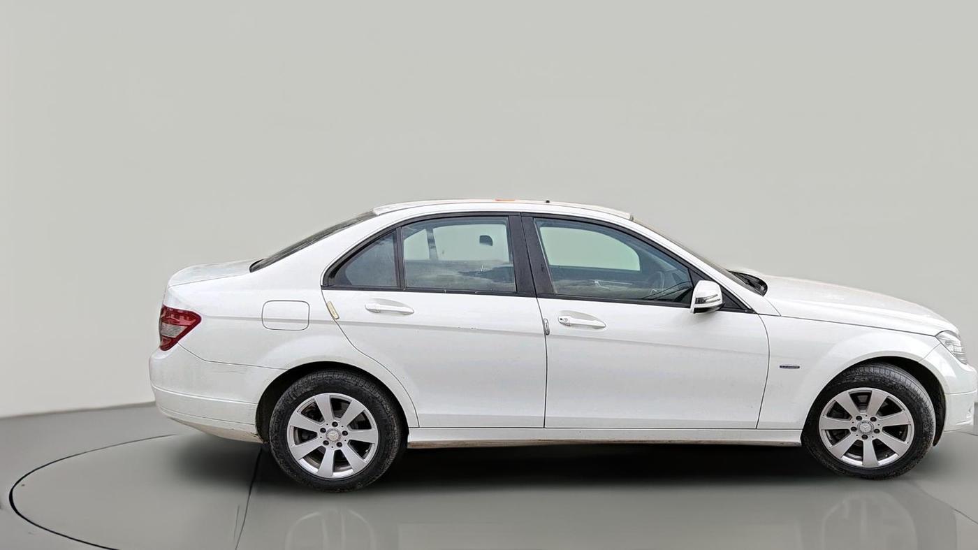2011 Mercedes Benz C Class 200 CGI AT CLASSIC, Petrol, Automatic, 1,17,485 km, exterior