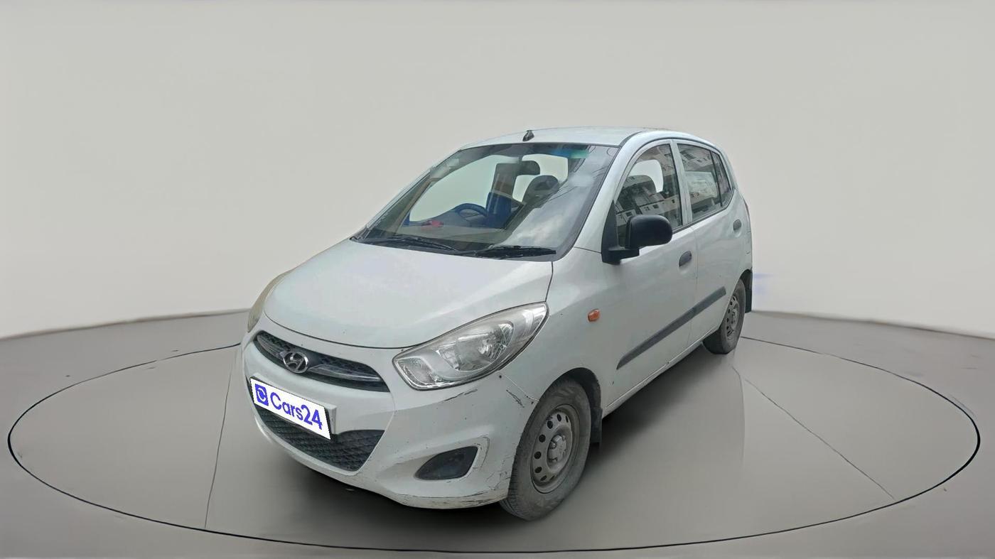 2011 Hyundai i10 ERA 1.1, Petrol, Manual, 82,061 km, exterior