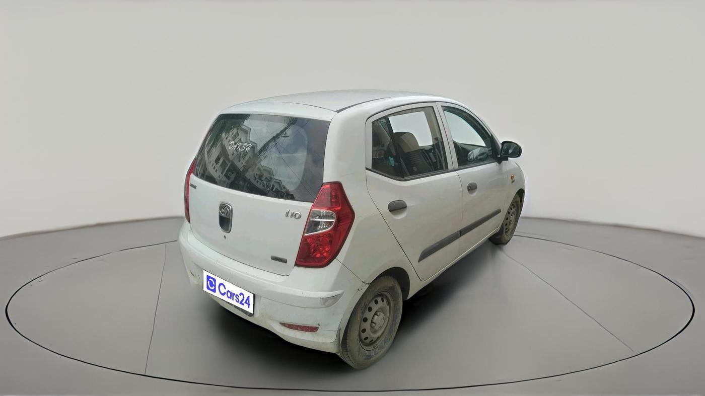 2011 Hyundai i10 ERA 1.1, Petrol, Manual, 82,061 km, exterior