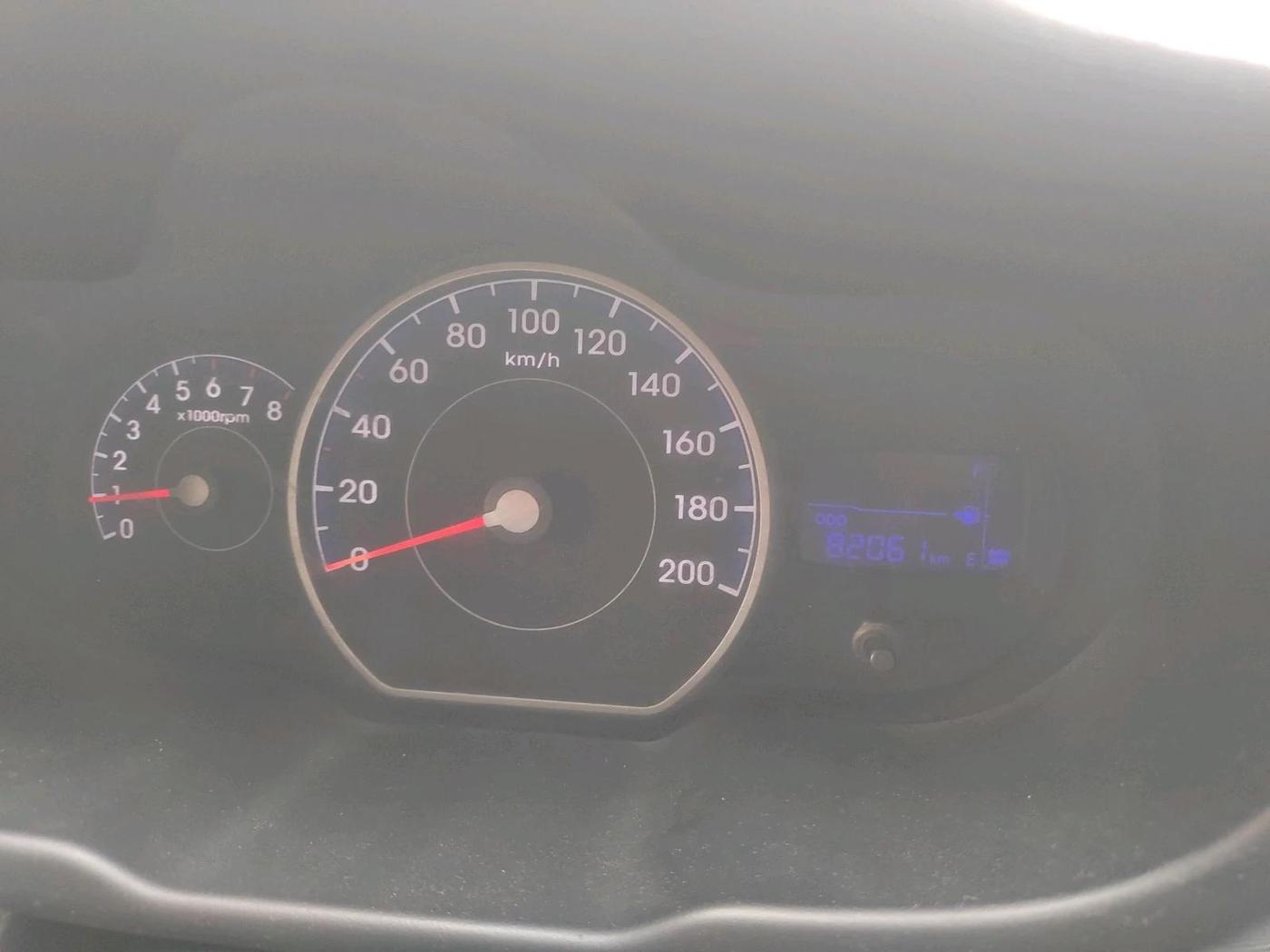 2011 Hyundai i10 ERA 1.1, Petrol, Manual, 82,061 km, interior