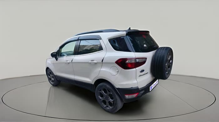 2018 Ford Ecosport TITANIUM 1.5L SPORTS(SUNROOF) DIESEL, Diesel, Manual, 1,02,001 km, exterior