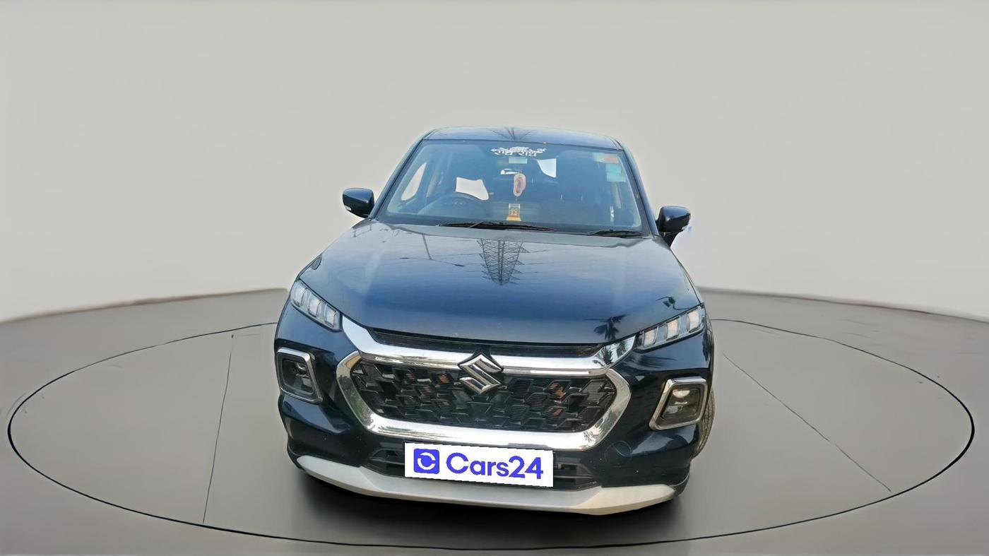 2024 Maruti Grand Vitara DELTA CNG, CNG, Manual, 33,040 km, exterior