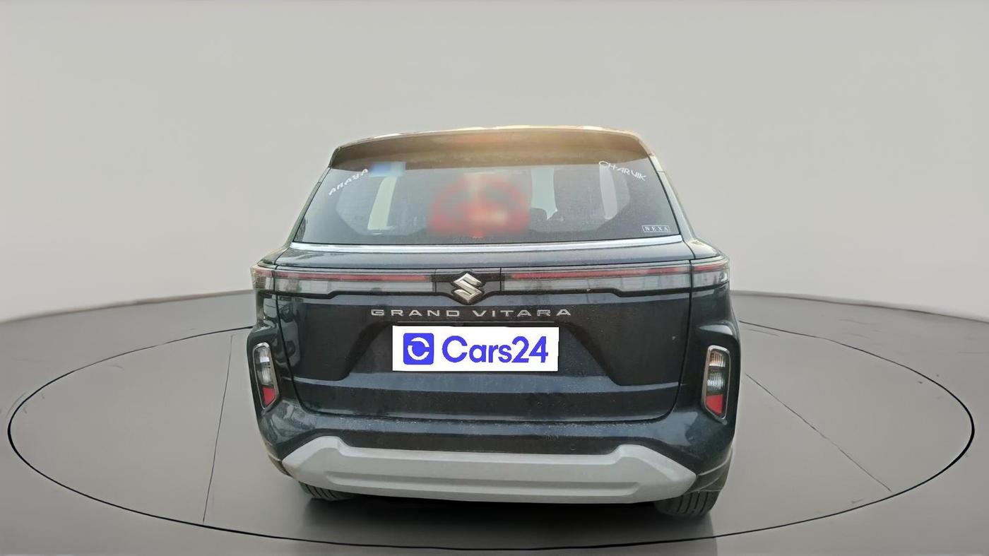 2024 Maruti Grand Vitara DELTA CNG, CNG, Manual, 33,040 km, exterior