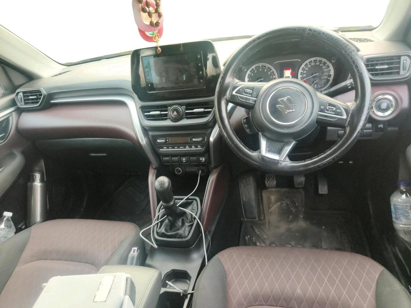 2024 Maruti Grand Vitara DELTA CNG, CNG, Manual, 33,040 km, interior