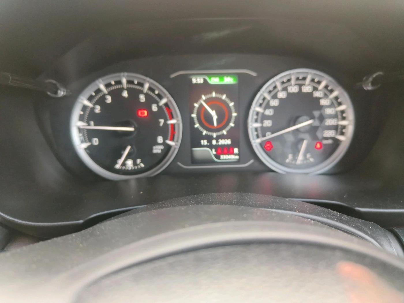 2024 Maruti Grand Vitara DELTA CNG, CNG, Manual, 33,040 km, interior