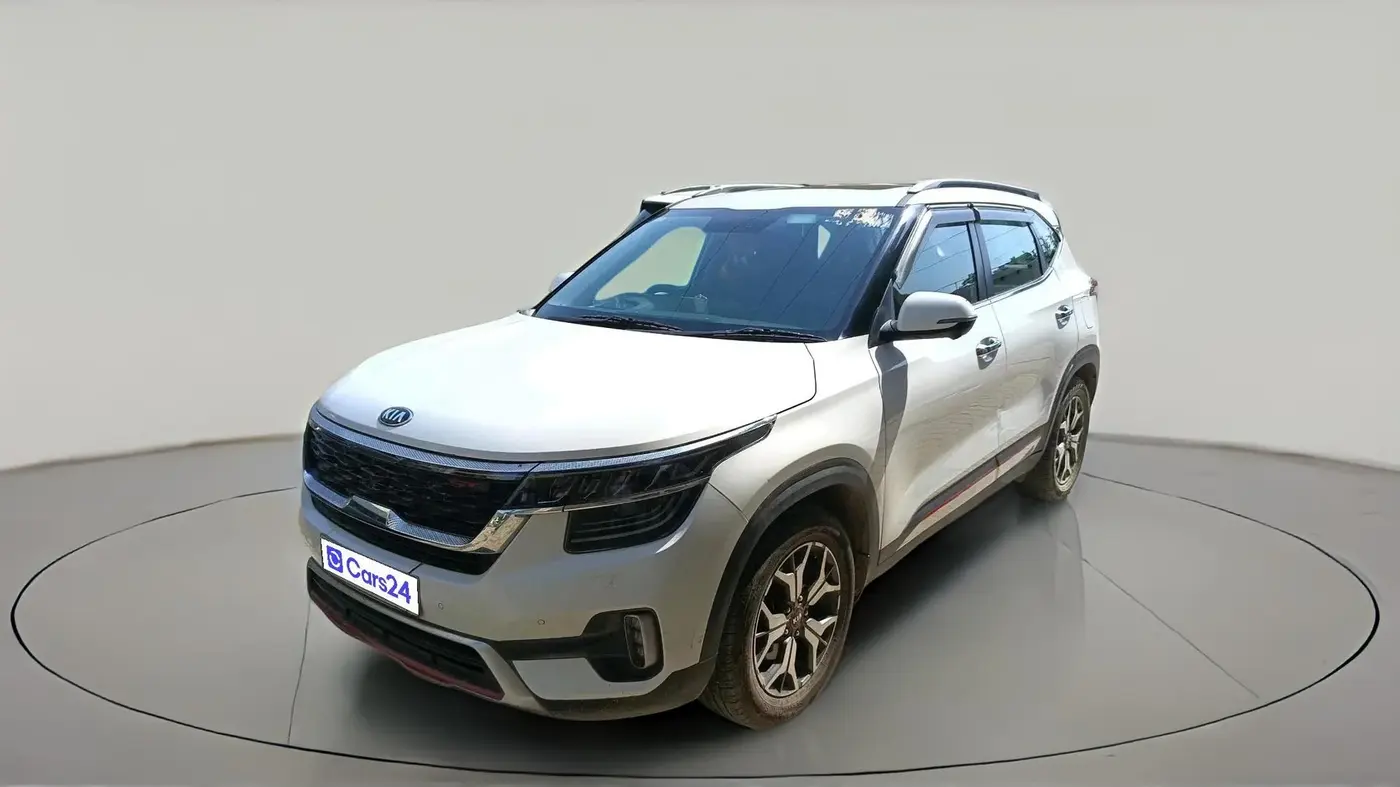 2020 KIA SELTOS GTX PLUS DCT 1.4 PETROL, Petrol, Automatic, 51,026 km, exterior