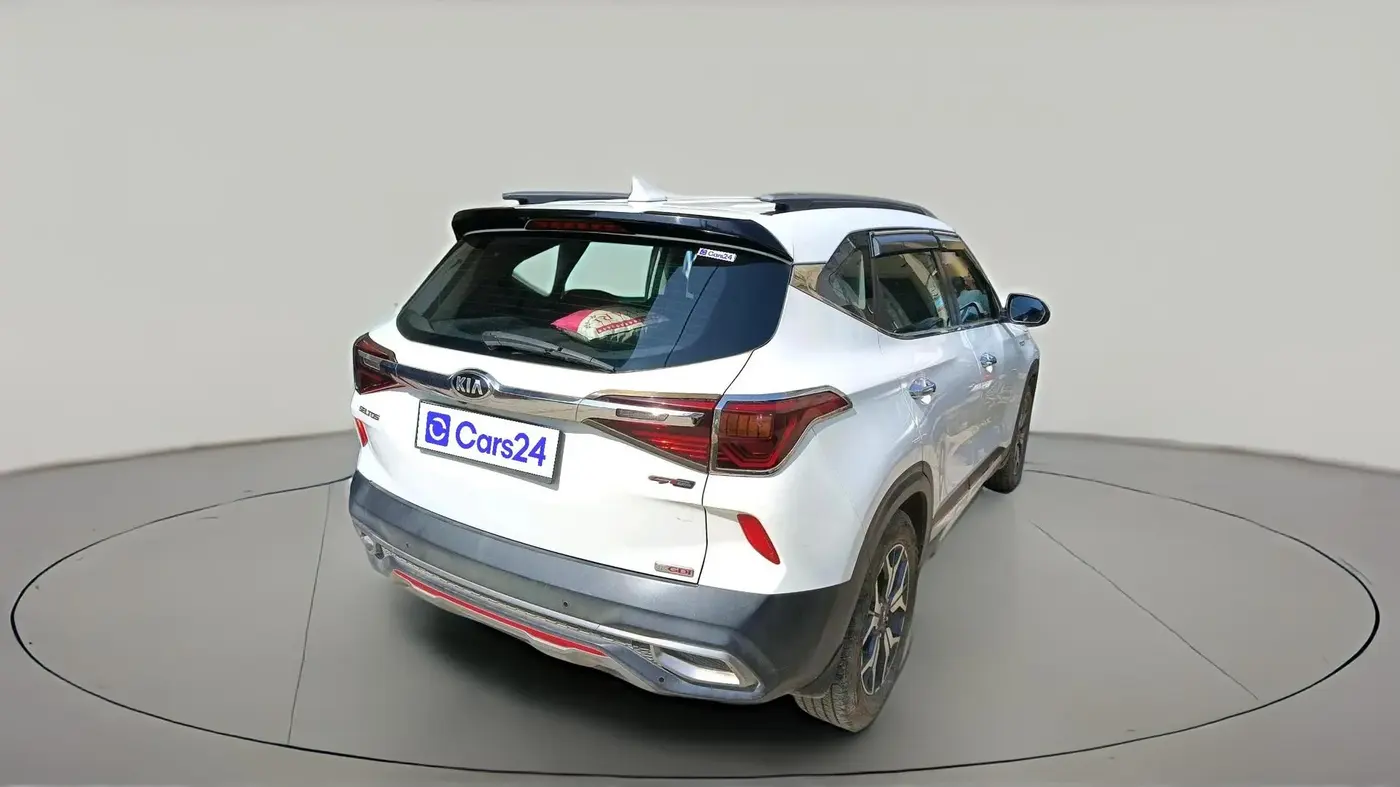 2020 KIA SELTOS GTX PLUS DCT 1.4 PETROL, Petrol, Automatic, 51,026 km, exterior