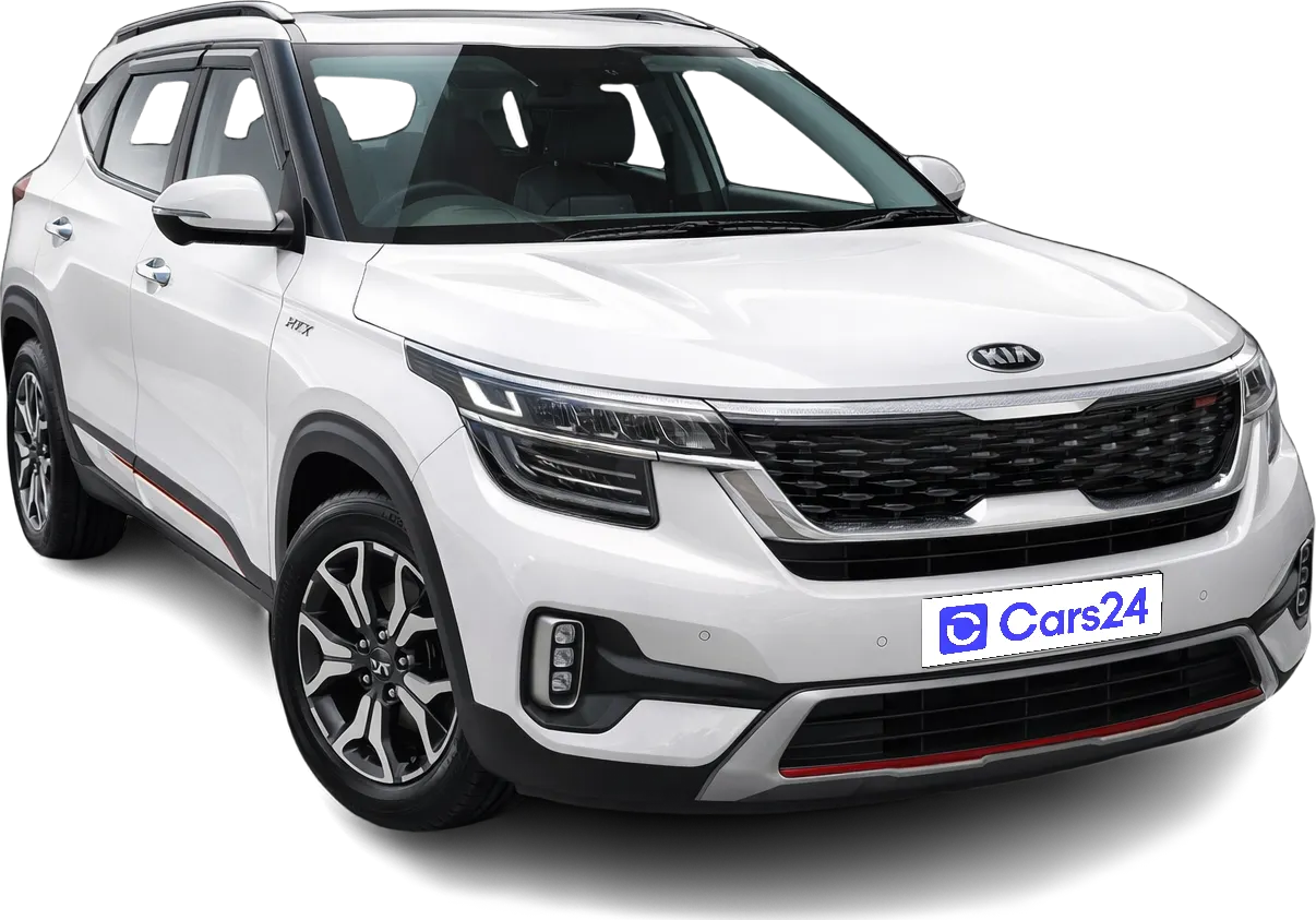 2020 KIA SELTOS - SUV - Petrol - Automatic - ₹10.00 lakh