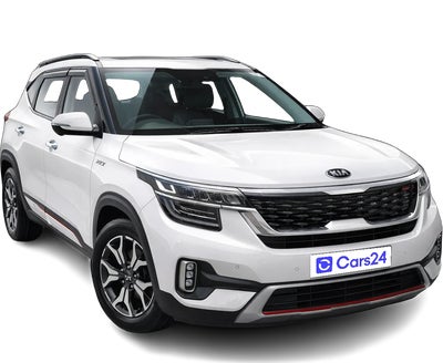 2020 KIA SELTOS - SUV - Petrol - Automatic - ₹10.00 lakh