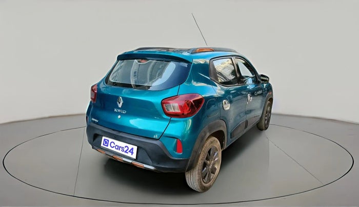 2019 Renault Kwid CLIMBER 1.0 AMT (O), Petrol, Automatic, 38,789 km, exterior