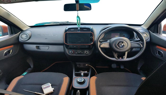 2019 Renault Kwid CLIMBER 1.0 AMT (O), Petrol, Automatic, 38,789 km, interior