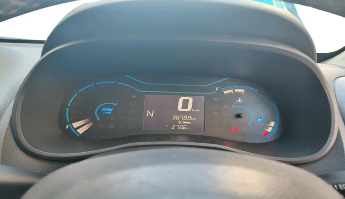 2019 Renault Kwid CLIMBER 1.0 AMT (O), Petrol, Automatic, 38,789 km, interior