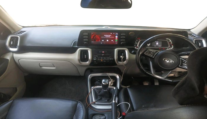 2021 KIA SONET HTX 1.5, Diesel, Manual, 70,659 km, interior