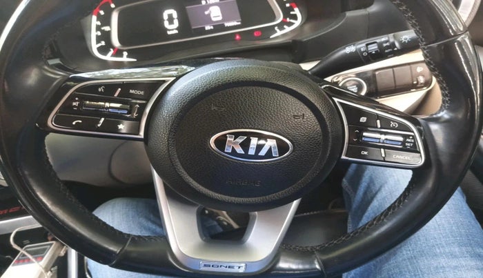 2021 KIA SONET HTX 1.5, Diesel, Manual, 70,659 km, interior
