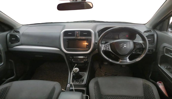2016 Maruti Vitara Brezza ZDI PLUS, Diesel, Manual, 1,35,682 km, interior