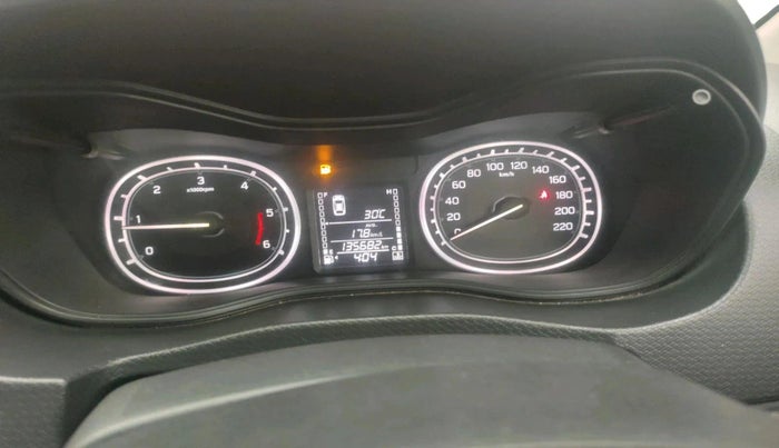 2016 Maruti Vitara Brezza ZDI PLUS, Diesel, Manual, 1,35,682 km, interior