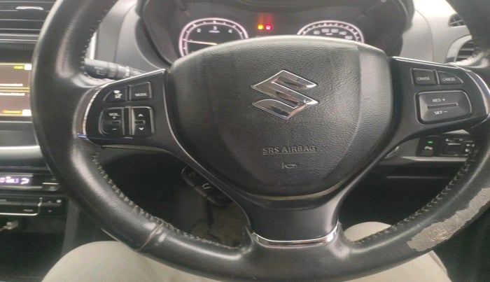 2016 Maruti Vitara Brezza ZDI PLUS, Diesel, Manual, 1,35,682 km, interior