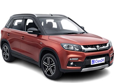 2016 Maruti Vitara Brezza - SUV - Diesel - Manual - ₹4.20 lakh