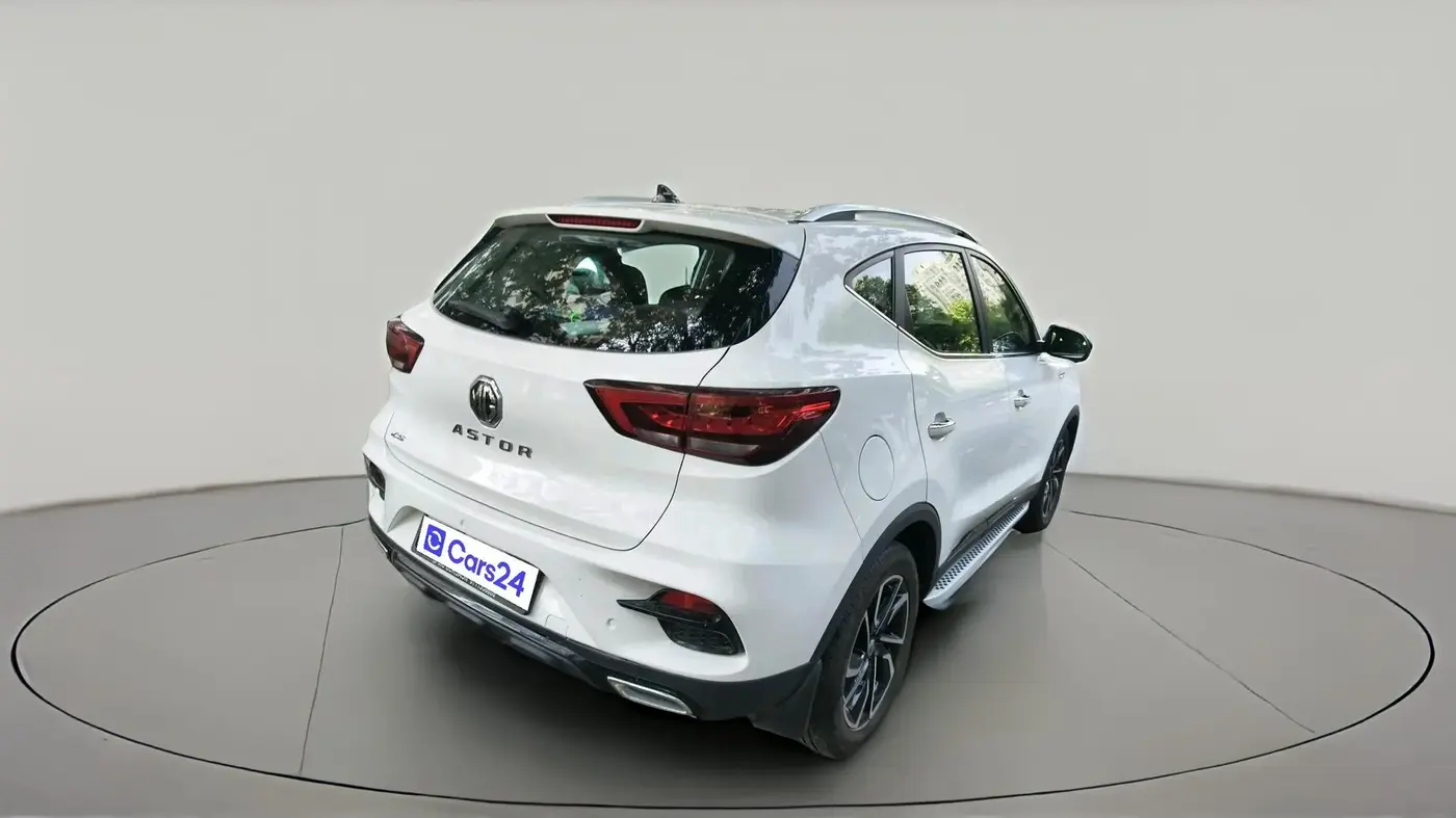 2023 MG ASTOR SHARP 1.3 TURBO AT, Petrol, Automatic, 15,420 km, exterior