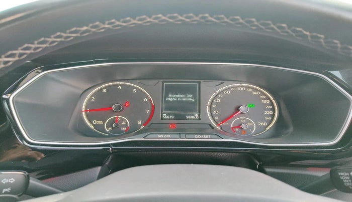 2024 Volkswagen TAIGUN GT Line 1.0L TSI AT, Petrol, Automatic, 56,619 km, interior