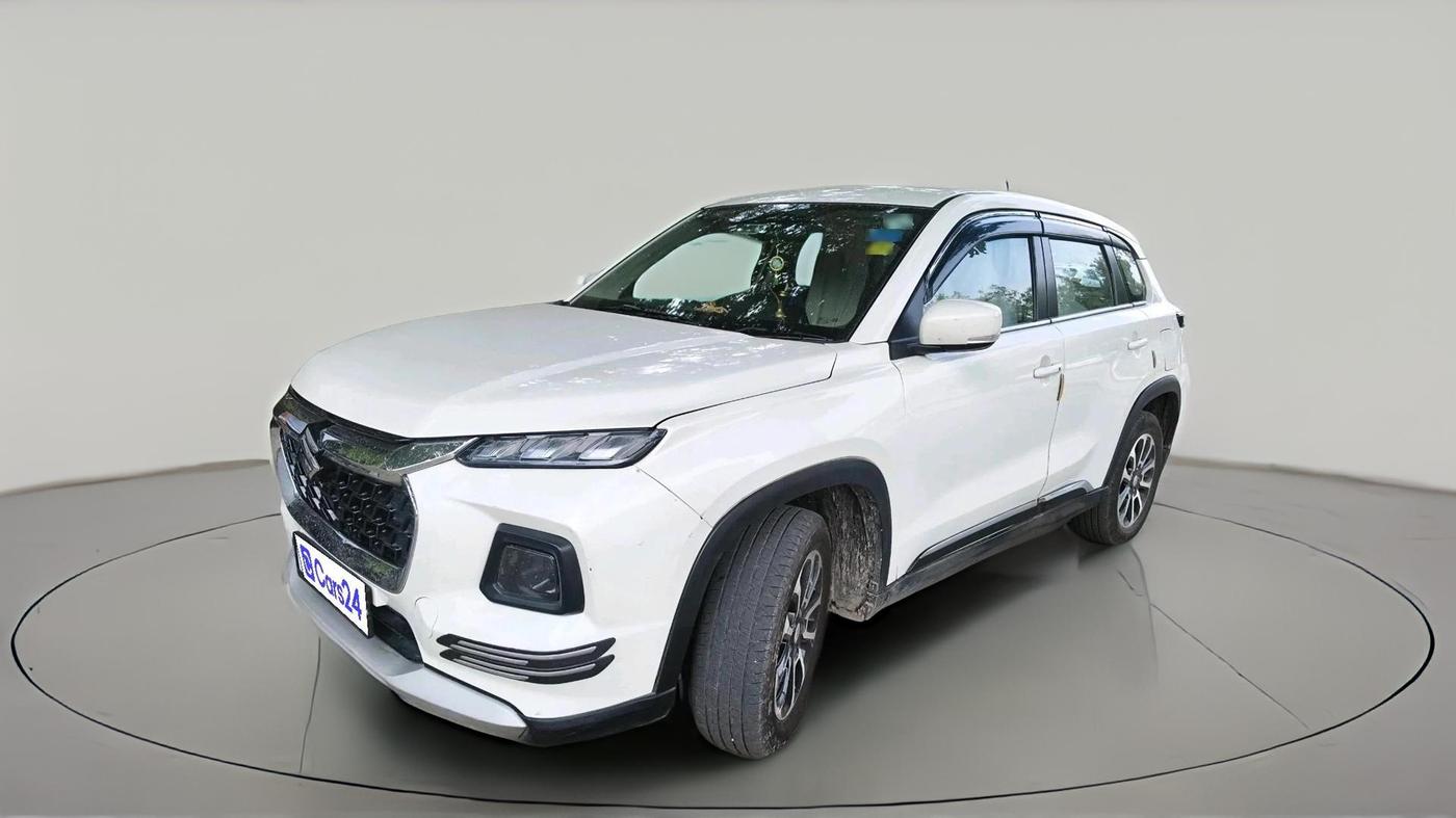 2023 Maruti Grand Vitara DELTA CNG, CNG, Manual, 1,13,825 km, exterior
