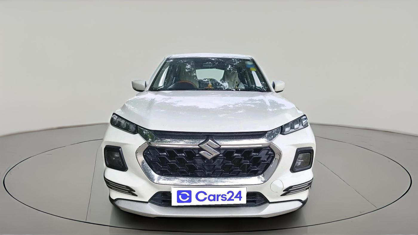 2023 Maruti Grand Vitara DELTA CNG, CNG, Manual, 1,13,825 km, exterior