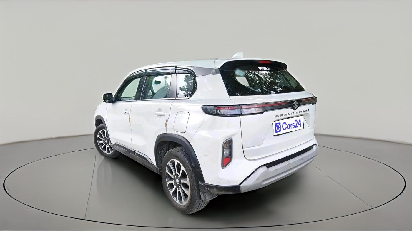 2023 Maruti Grand Vitara DELTA CNG, CNG, Manual, 1,13,825 km, exterior
